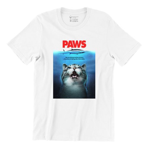 Paws-white-short-sleeve-womens-teeshirt-kattoe-1.jpg