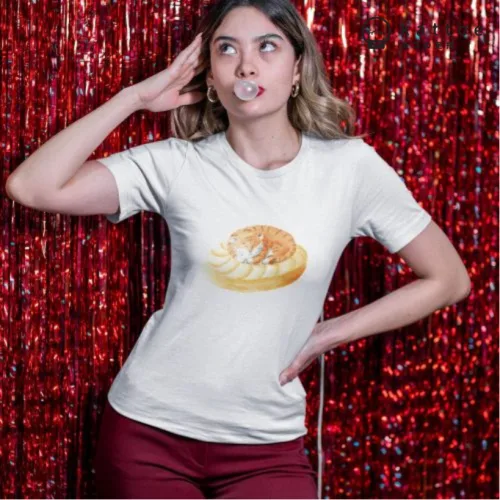 Pineapple Tiger Graphic T-Shirt | Singapore Playful Streetwear Unisex Tee
