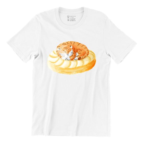 PineappleTiger-white-short-sleeve-womens-teeshirt-kattoe-1.jpg