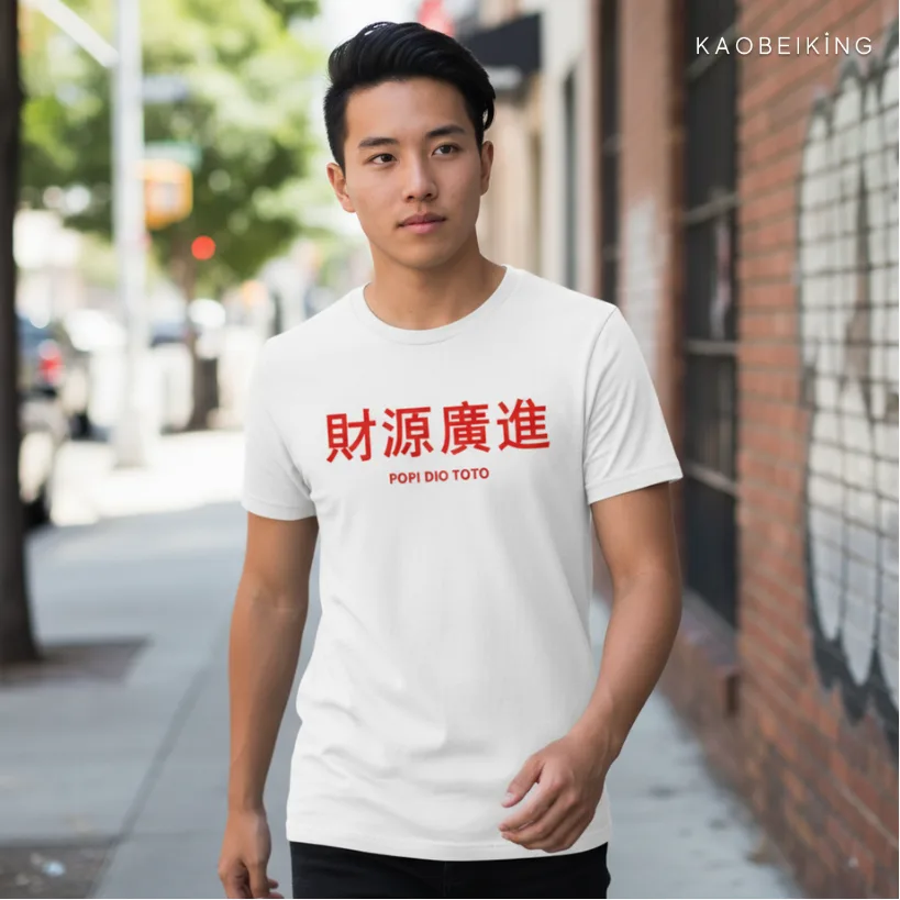 Popi Dio Toto Graphic T-Shirt | Singapore Lottery Streetwear Unisex Tee