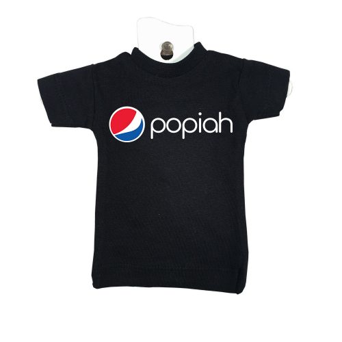 Popiah-black-mini-tee-miniature-figurine-toy-clothing