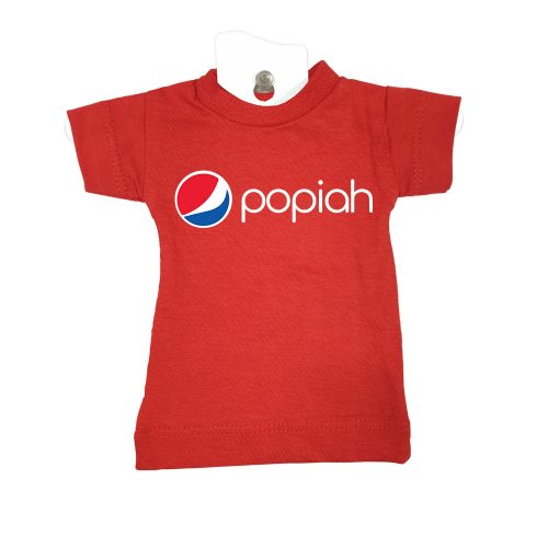 Popiah-red-mini-t-shirt-home-furniture-decoration