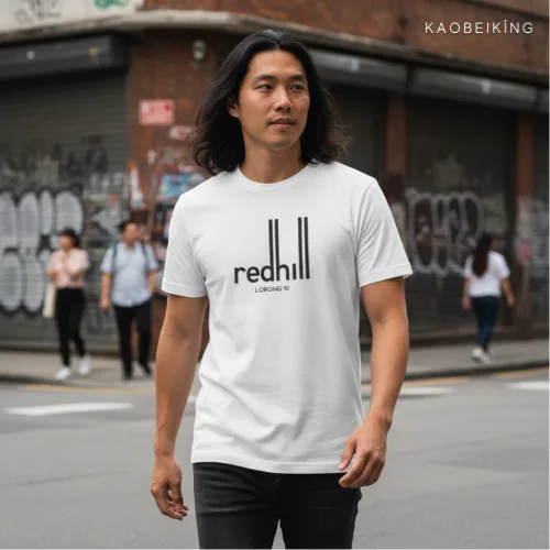 Redhill Graphic T-Shirt | Singapore Playful Streetwear Unisex Tee
