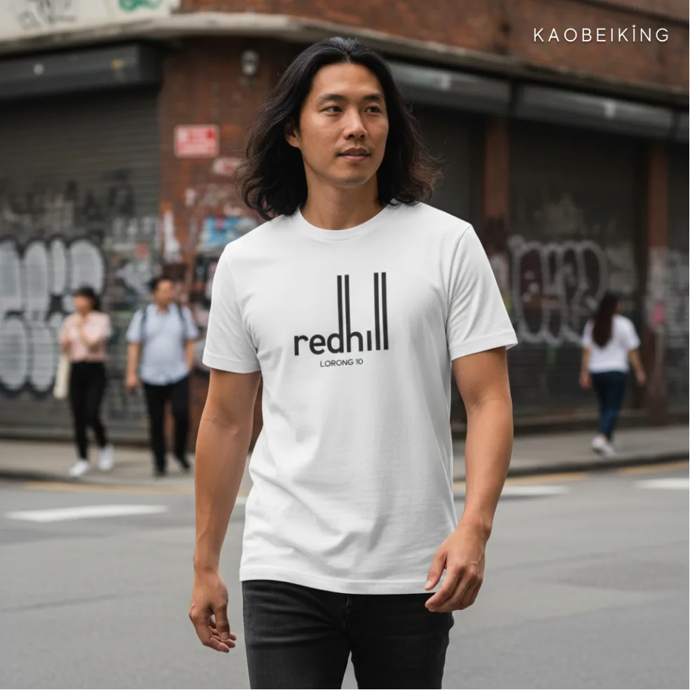 Redhill Graphic T-Shirt | Singapore Playful Streetwear Unisex Tee