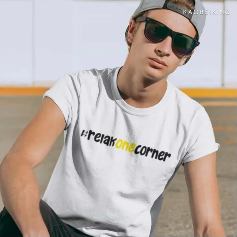 Relakonecorner Graphic T-Shirt | Singapore Slang Streetwear Unisex Tee