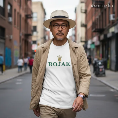 Rojak Graphic T-Shirt | Singapore Playful Streetwear Unisex Tee