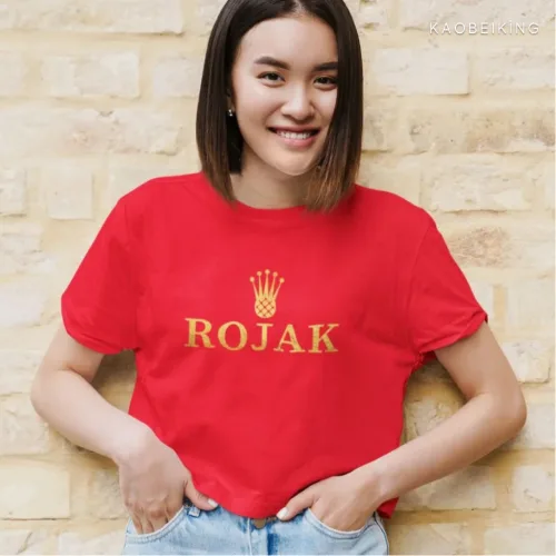 Rojak (Limited Gold Edition) Graphic T-Shirt | Singapore Playful Streetwear Unisex Tee