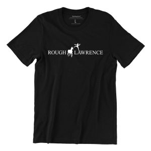 Rough-Lawrence-black-mens-tshirt-singapore-parody-vinyl-streetwear-1.jpg