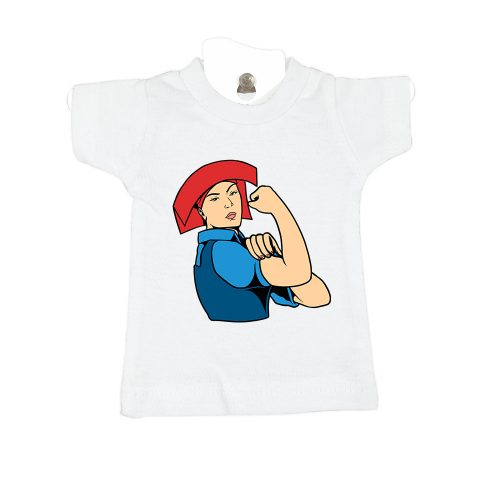 Samsui Woman-white-mini-t-shirt-home-furniture-decoration