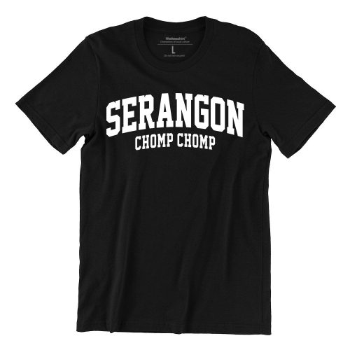 Serangoon-black-mens-tshirt-singapore-singlish-casualwear