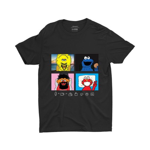 Sesame Zoom Children Short Sleeve T-shirt - Image 2