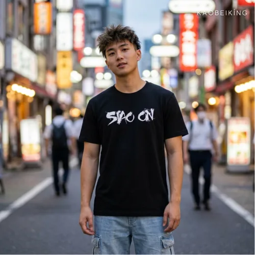 Siao On Graphic T-Shirt | Singapore Playful Streetwear Unisex Tee