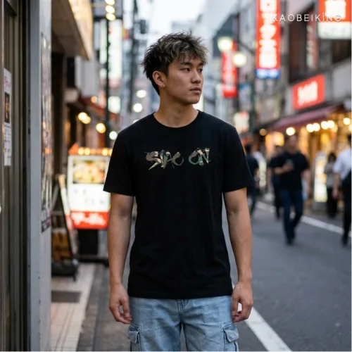 Siao On (Woodlands Camo Edition) Graphic T-Shirt | Singapore Playful Streetwear Unisex Tee