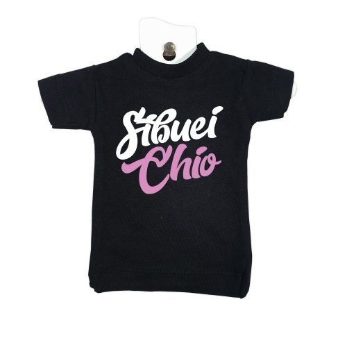 Sibuei Chio-black-mini-t-car-gift-windscreen-hanger-decoration