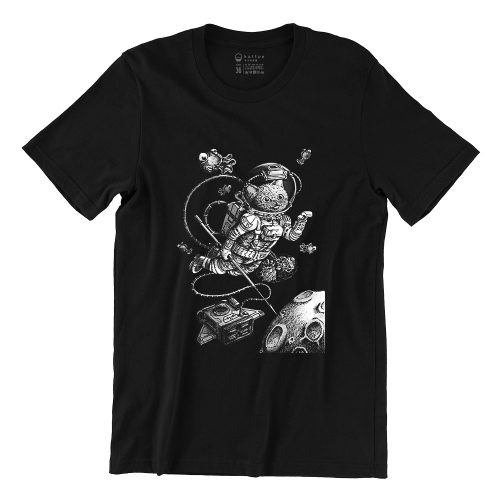 Spacecat Short Sleeve T-shirt - Image 2