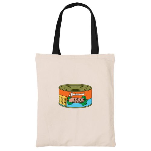 Spammed-canvas-heavy-duty-tote-bag-grocery-shopping-carrier