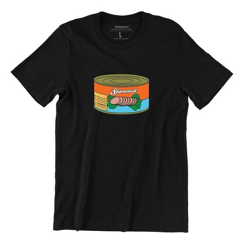 Spammed Short Sleeve T-shirt - Image 3