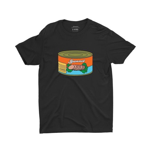 Spammed Children Short Sleeve T-shirt - Image 3
