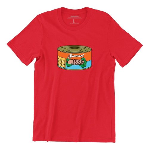 Spammed Short Sleeve T-shirt - Image 4