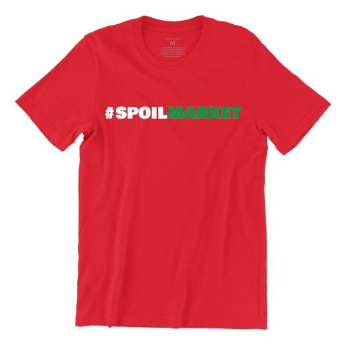 Spoil-market-red-crew-neck-unisex-tshirt-singapore-kaobeking-funny-singlish-hokkien-clothing-label-1.jpg