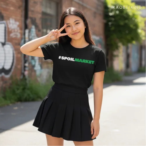 #Spoilmarket Graphic T-Shirt | Singapore Slang Streetwear Unisex Tee