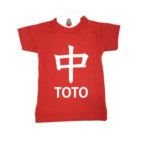 Strike TOTO-red-mini-tee-miniature-figurine-toy-clothing