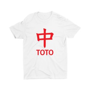 Strike TOTO-unisex-chinese-new-year-children-cotton-t-shirt-white-singapore