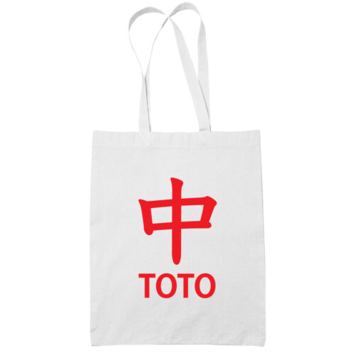 Strike ToTo-cotton-white-tote-bag-carrier-shoulder-ladies-shoulder-shopping-grocery-bag-heng-t