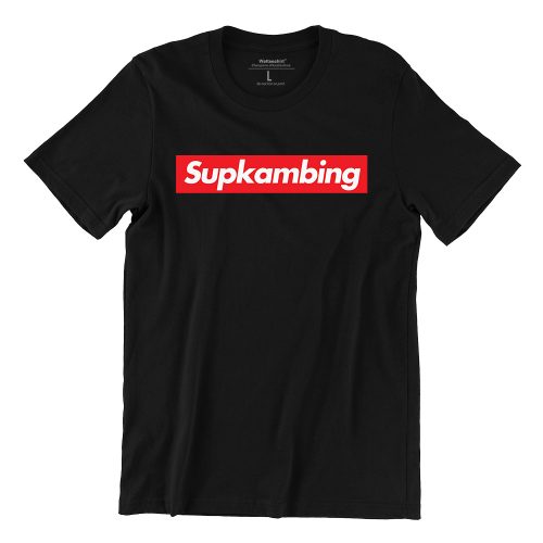 Supkambing-black-mens-tshirt-singapore-parody-vinyl-streetwear