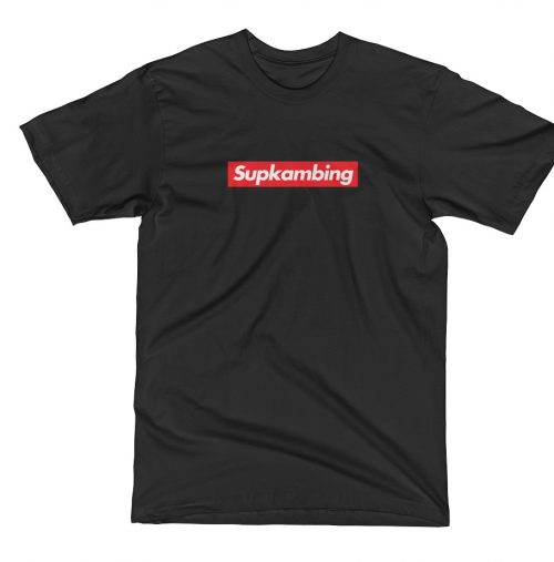 Supkambing-black-mens-tshirt-singapore-parody-vinyl-streetwear