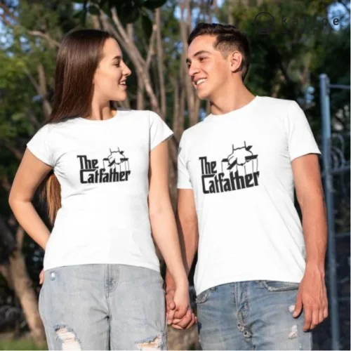 The Catfather Graphic T-Shirt | Singapore Playful Streetwear Unisex Tee