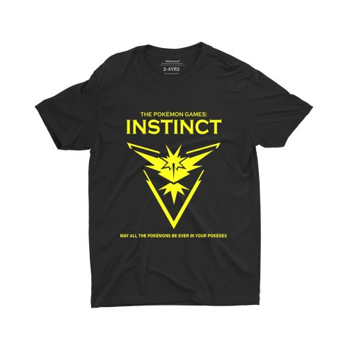 The Pokémon Games: Team Instinct Children Short Sleeve T-shirt - Image 2