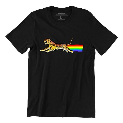 Tiger-rainbow-unisex-black-adults-short-sleeve-tshirt-streetrwear-singapore.jpg