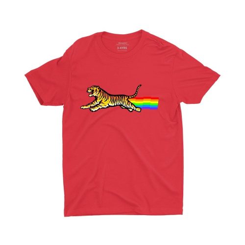 Tiger-riding-rainbow-singapore-children-tshirt-red-cute-for-boys-and-girls.jpg