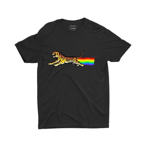 Tiger-riding-rainbow-unisex-children-singapore-black-tshirt-for-boys-and-girls-2.jpg