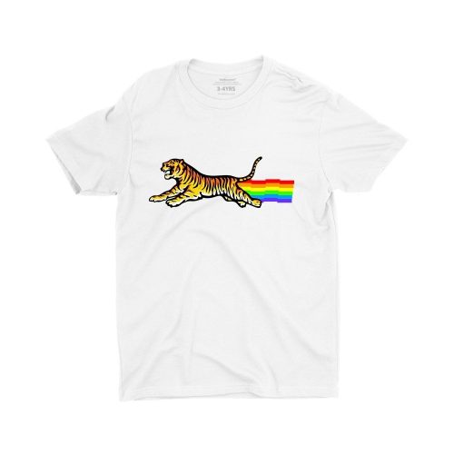 Tiger-riding-rainbow-unisex-kids-tshirt-white-streetwear-singapore-for-boys-and-girls-1.jpg