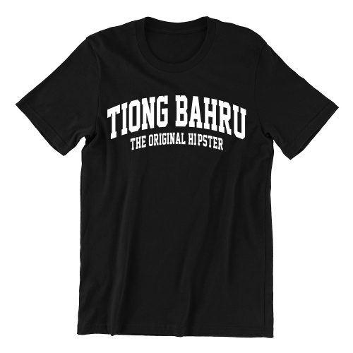 Tiong Bahru-black-mens-t-shirt-singapore-singlish-casualwear