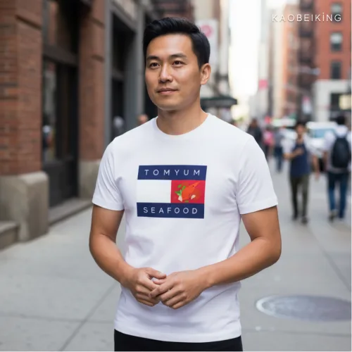 Tom Yum Graphic T-Shirt | Singapore Playful Streetwear Unisex Tee