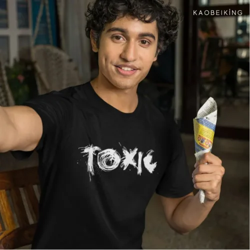 Toxic Graphic T-Shirt | Singapore Playful Streetwear Unisex Tee