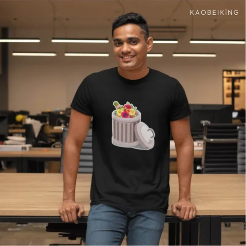 Trashed Graphic T-Shirt | Singapore Humor Streetwear Unisex Tee