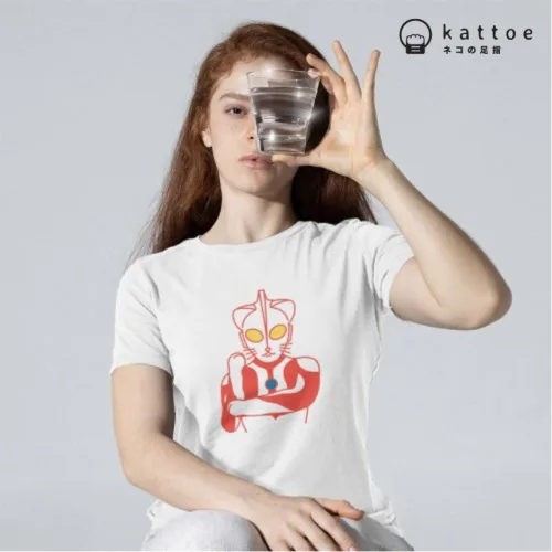 Ultameow Graphic T-Shirt | Singapore Playful Streetwear Unisex Tee