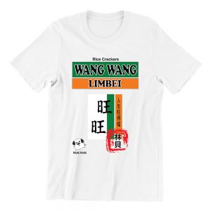 Wang Wang-white-short-sleeve-mens-chinese-teeshrt-singapore-streetwear