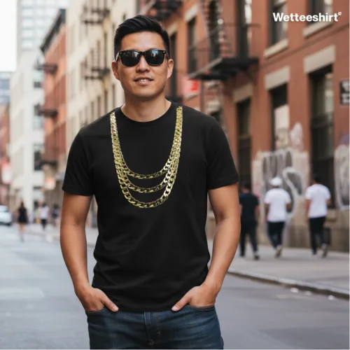 Wear Gold Graphic T-Shirt | Singapore CNY Streetwear Unisex Tee