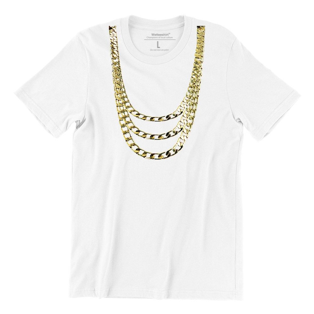 Wear Gold Short Sleeve T-shirt - Wet 