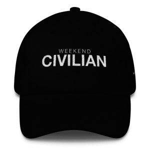 Weekend Civilian black cap
