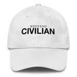 Weekend Civilian white cap