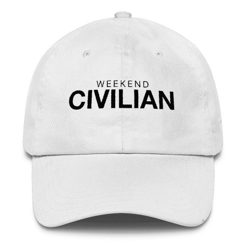 Weekend Civilian white cap