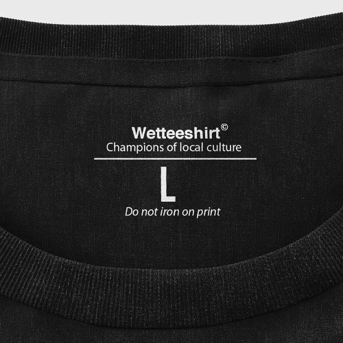 Wet Tee Shirt Tshirt Label