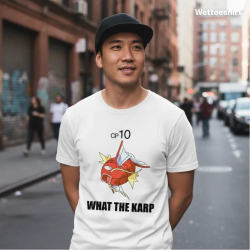 What The Karp Graphic T-Shirt | Singapore Playful Streetwear Unisex Tee