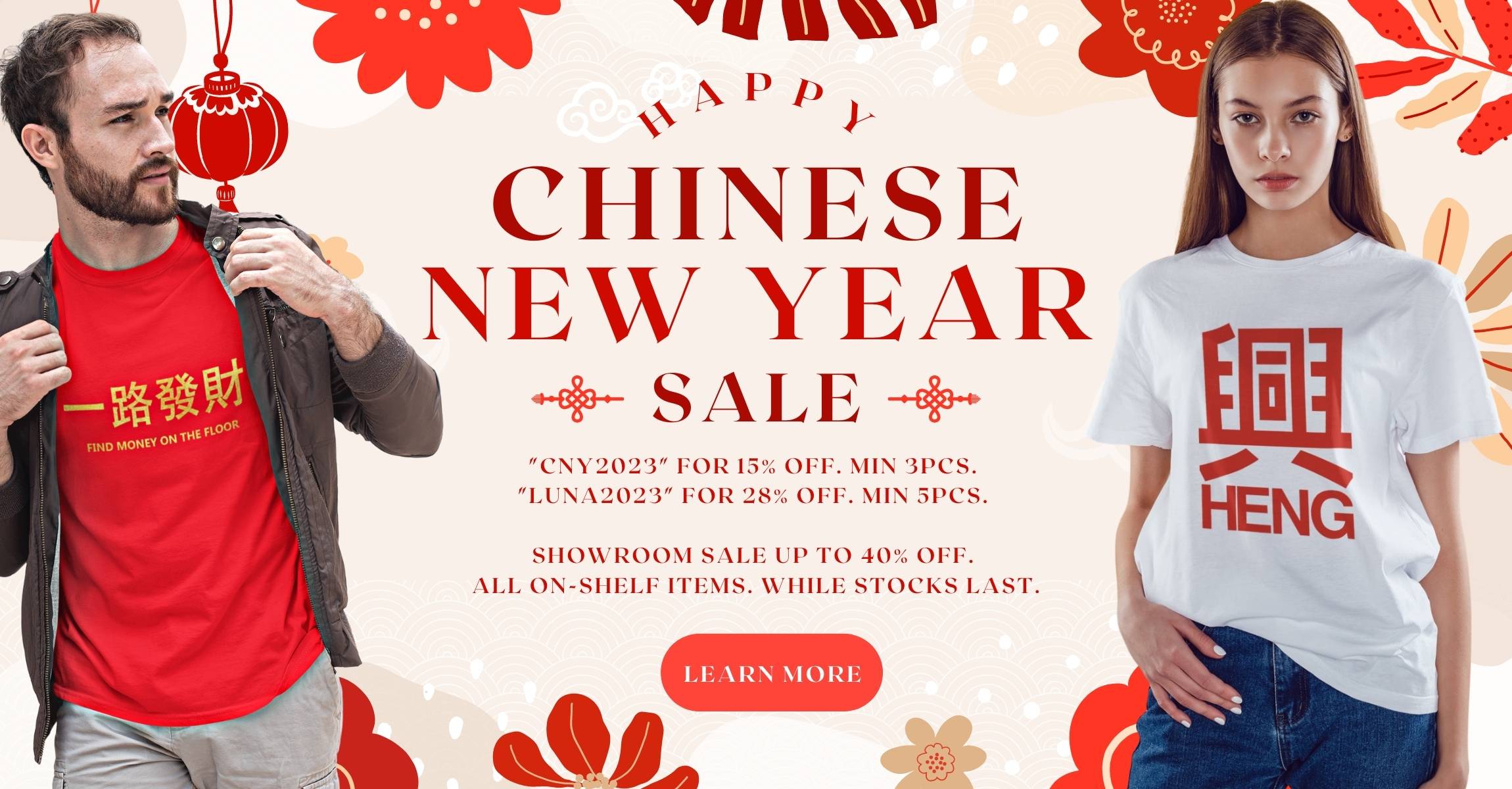 CNY 2023 Sale